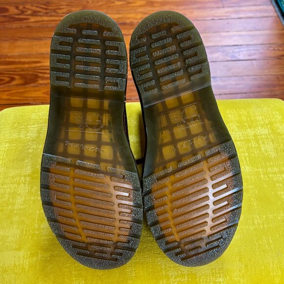 Dr. Martens 1460 8-Eye Aztec Crazy Horse Boot - Brown - Women's Size: US 9 - Picture 7 of 7